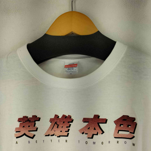 ユナイテッドアスレ UNITED ATHLE プリントクルーネックTシャツ メンズ JPN:XL