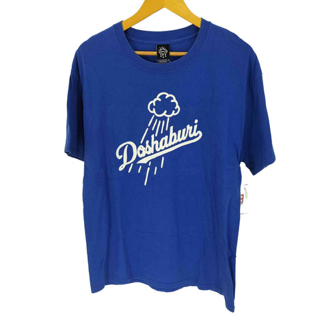 オールウェイズ ALWAYTH Hanes ボディDoshaburi Tee クルーネックTシャツ メンズ import:L