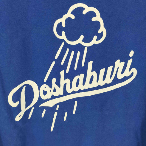 オールウェイズ ALWAYTH Hanes ボディDoshaburi Tee クルーネックTシャツ メンズ import:L