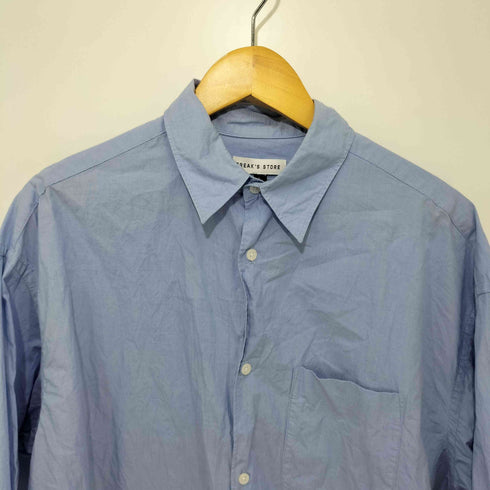 フリークスストア FREAKS STORE 22AW 長袖シャツ メンズ L