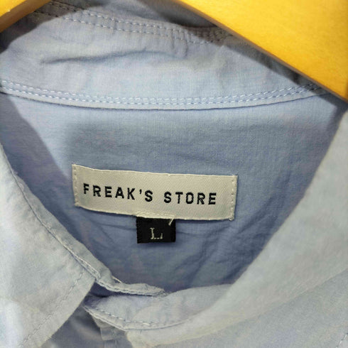 フリークスストア FREAKS STORE 22AW 長袖シャツ メンズ L