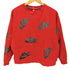 ナイキ NIKE AS W NSW CREW FUTURA TOSS GEL UNIVERSITY プルオーバー 総柄スウェット レディース import:S