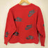 ナイキ NIKE AS W NSW CREW FUTURA TOSS GEL UNIVERSITY プルオーバー 総柄スウェット レディース import:S
