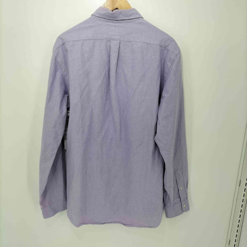 ポロラルフローレン POLO RALPH LAUREN CLASSIC FIT ポニー刺繍 Oxford BD Shirts オックスフォードシャツ メンズ L