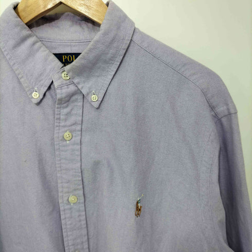 ポロラルフローレン POLO RALPH LAUREN CLASSIC FIT ポニー刺繍 Oxford BD Shirts オックスフォードシャツ メンズ L