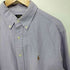 ポロラルフローレン POLO RALPH LAUREN CLASSIC FIT ポニー刺繍 Oxford BD Shirts オックスフォードシャツ メンズ L