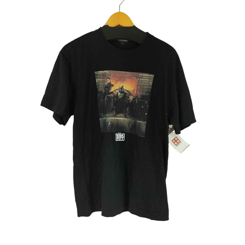 PONEYCOMB プリントクルーネックTシャツ メンズ JPN:L