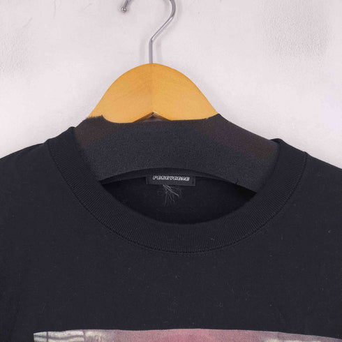 PONEYCOMB プリントクルーネックTシャツ メンズ JPN:L
