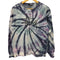 ステューシー Stussy タイダイ染め L/S ショーンフォントロゴ プルオーバー スウェット メンズ import:S