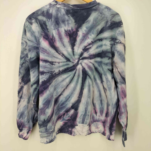 ステューシー Stussy タイダイ染め L/S ショーンフォントロゴ プルオーバー スウェット メンズ import:S