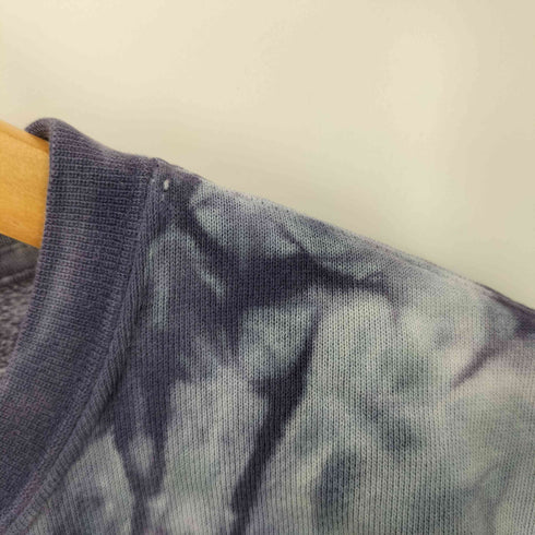 ステューシー Stussy タイダイ染め L/S ショーンフォントロゴ プルオーバー スウェット メンズ import:S