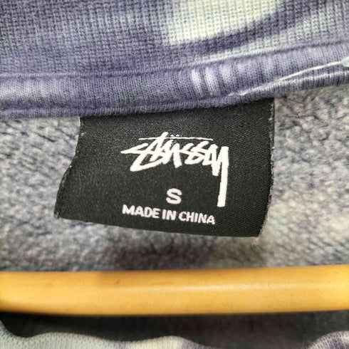 ステューシー Stussy タイダイ染め L/S ショーンフォントロゴ プルオーバー スウェット メンズ import:S