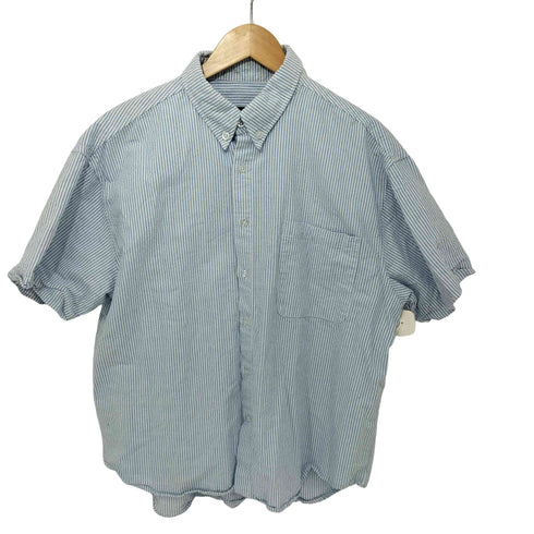 bellken idea BD Oxford shirts ボタンダウン オックスフォードシャツ 半袖シャツ メンズ L