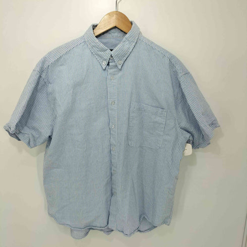 bellken idea BD Oxford shirts ボタンダウン オックスフォードシャツ 半袖シャツ メンズ L