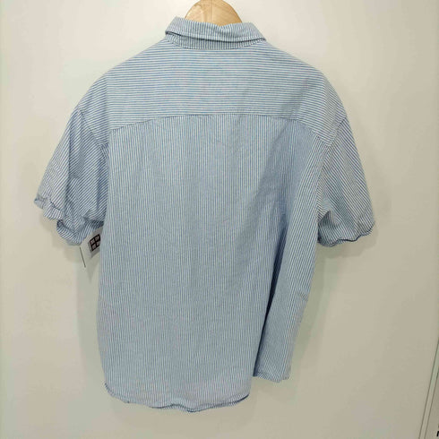 bellken idea BD Oxford shirts ボタンダウン オックスフォードシャツ 半袖シャツ メンズ L
