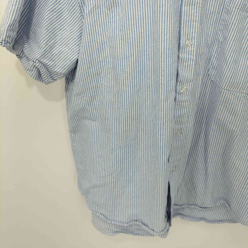 bellken idea BD Oxford shirts ボタンダウン オックスフォードシャツ 半袖シャツ メンズ L