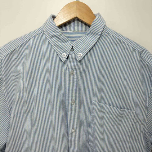 bellken idea BD Oxford shirts ボタンダウン オックスフォードシャツ 半袖シャツ メンズ L