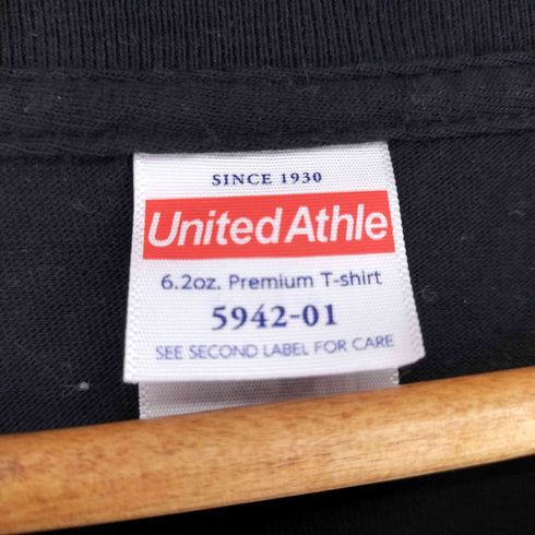 ユナイテッドアスレ UNITED ATHLE ムービープリントクルーネックTシャツ メンズ JPN:XL