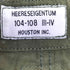 ヒューストン HOUSTON AUSTRIA ARMY FATIGUE CARGO PANTS / オーストリア軍ファティーグカーゴパンツ メンズ L