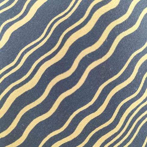 アイムイッセイミヤケ im ISSEY MIYAKE 曲線デザインシルクネクタイ メンズ