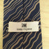 アイムイッセイミヤケ im ISSEY MIYAKE 曲線デザインシルクネクタイ メンズ