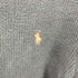 ポロバイラルフローレン Polo by RALPH LAUREN ポニー刺繍 L/Sコットンセーター メンズ import:M