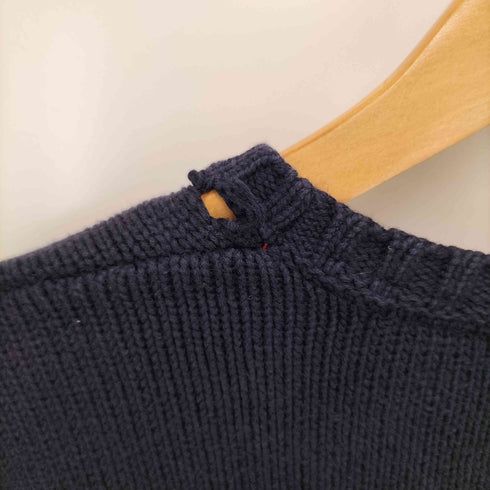 ポロバイラルフローレン Polo by RALPH LAUREN ポニー刺繍 L/Sコットンセーター メンズ import:M