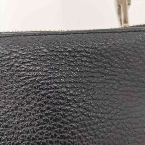 エディフィス EDIFICE 19AW 別注 シボレザーミニサコッシュ メンズ