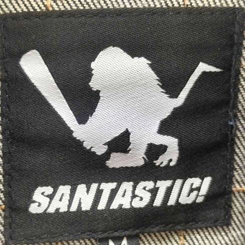 サンタスティック SANTASTIC 3rd型 デニムジャケット メンズ JPN:M