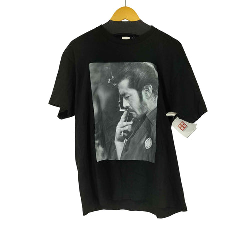 プリントクルーネックTシャツ メンズ JPN:L