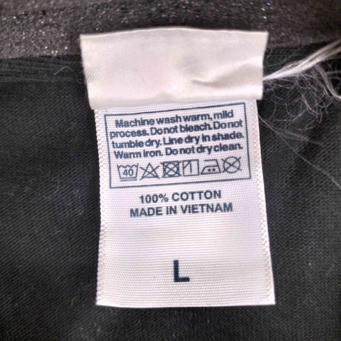 プリントクルーネックTシャツ メンズ JPN:L