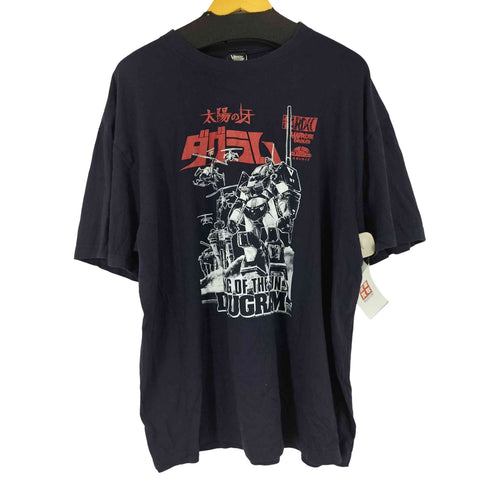 ハードコアチョコレート HARDCORE CHOCOLATE プリントクルーネックTシャツ メンズ JPN:XXL