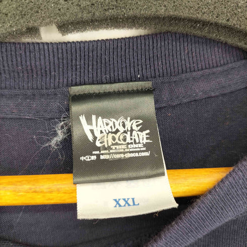 ハードコアチョコレート HARDCORE CHOCOLATE プリントクルーネックTシャツ メンズ JPN:XXL