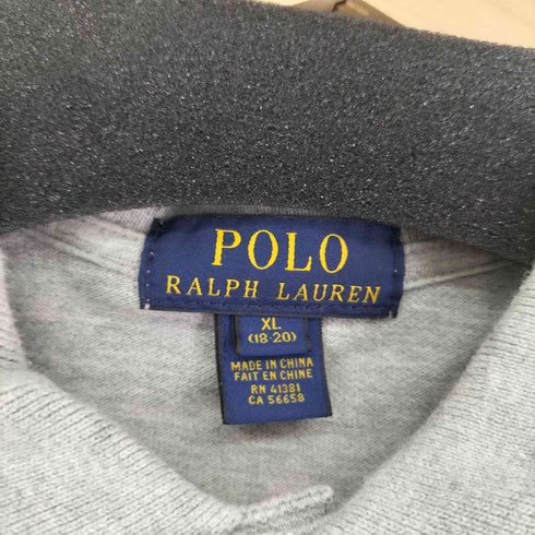 ポロラルフローレン POLO RALPH LAUREN スモールポニー刺繍 S/S ポロシャツ メンズ import:XL