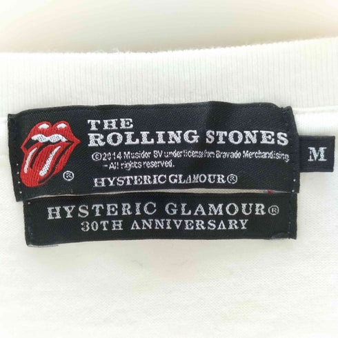 ヒステリックグラマー HYSTERIC GLAMOUR バンド プリントTシャツ メンズ JPN:M