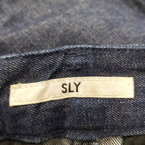 スライ SLY DENIM CP SLIM STRAIGHT レディース JPN:2