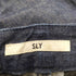 スライ SLY DENIM CP SLIM STRAIGHT レディース JPN:2