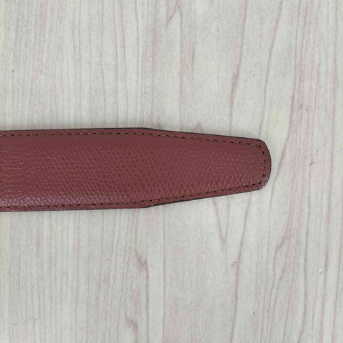 ビームス BEAMS WILLIAM レザーベルト メンズ