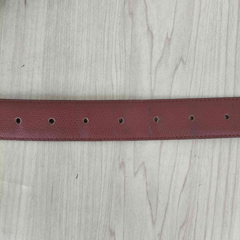 ビームス BEAMS WILLIAM レザーベルト メンズ