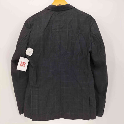 コムデギャルソンオムドゥ COMME des GARCONS HOMME DEUX ウィンドウペンチェック 裏地 ペイズリー柄 テーラード ジャケット メンズ JPN:S