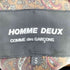 コムデギャルソンオムドゥ COMME des GARCONS HOMME DEUX ウィンドウペンチェック 裏地 ペイズリー柄 テーラード ジャケット メンズ JPN:S