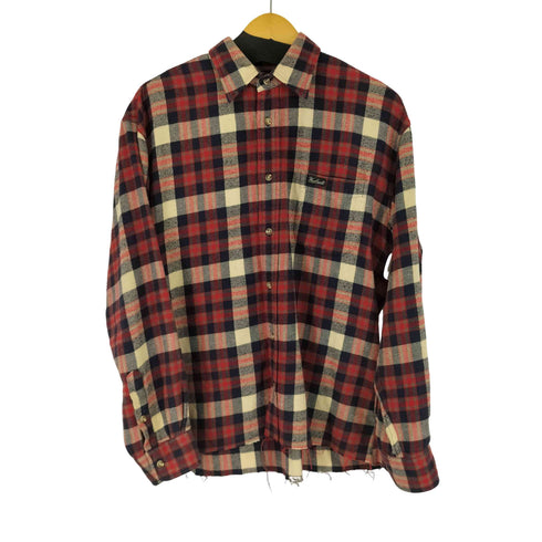 ウールリッチ WOOLRICH 90S-00S L/S チェックネルシャツ メンズ import:M