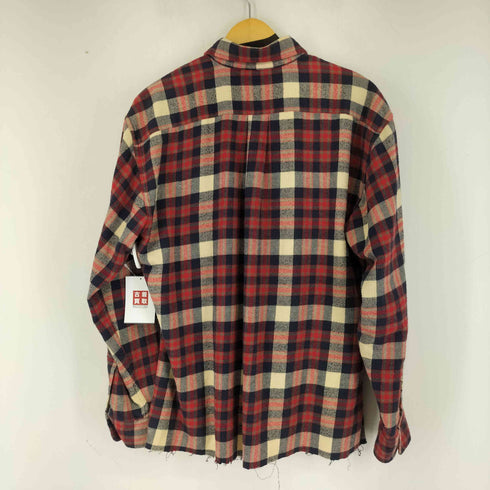ウールリッチ WOOLRICH 90S-00S L/S チェックネルシャツ メンズ import:M