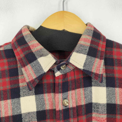 ウールリッチ WOOLRICH 90S-00S L/S チェックネルシャツ メンズ import:M