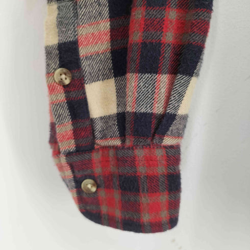 ウールリッチ WOOLRICH 90S-00S L/S チェックネルシャツ メンズ import:M