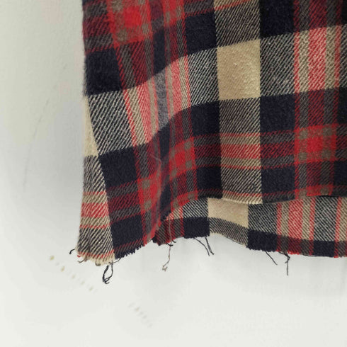 ウールリッチ WOOLRICH 90S-00S L/S チェックネルシャツ メンズ import:M