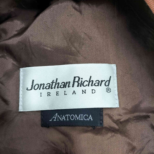 アナトミカ ANATOMICA jonathan richard 千鳥格子 リネンキャスケット メンズ JPN:L
