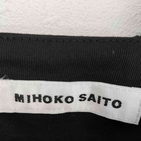 MIHOKO SAITO スクエアネックプルオーバー レディース JPN:S