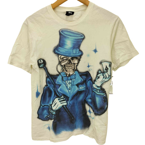 ステューシー Stussy スカル 8 BALL S/S プリントTシャツ「 メンズ import:S