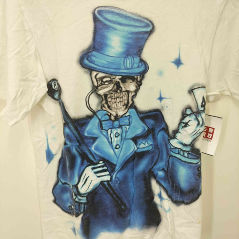 ステューシー Stussy スカル 8 BALL S/S プリントTシャツ「 メンズ import:S